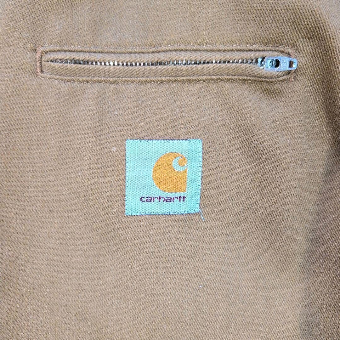 く*ら様 カーハートWIP デトロイトジャケット ブラウン Lサイズ 美品