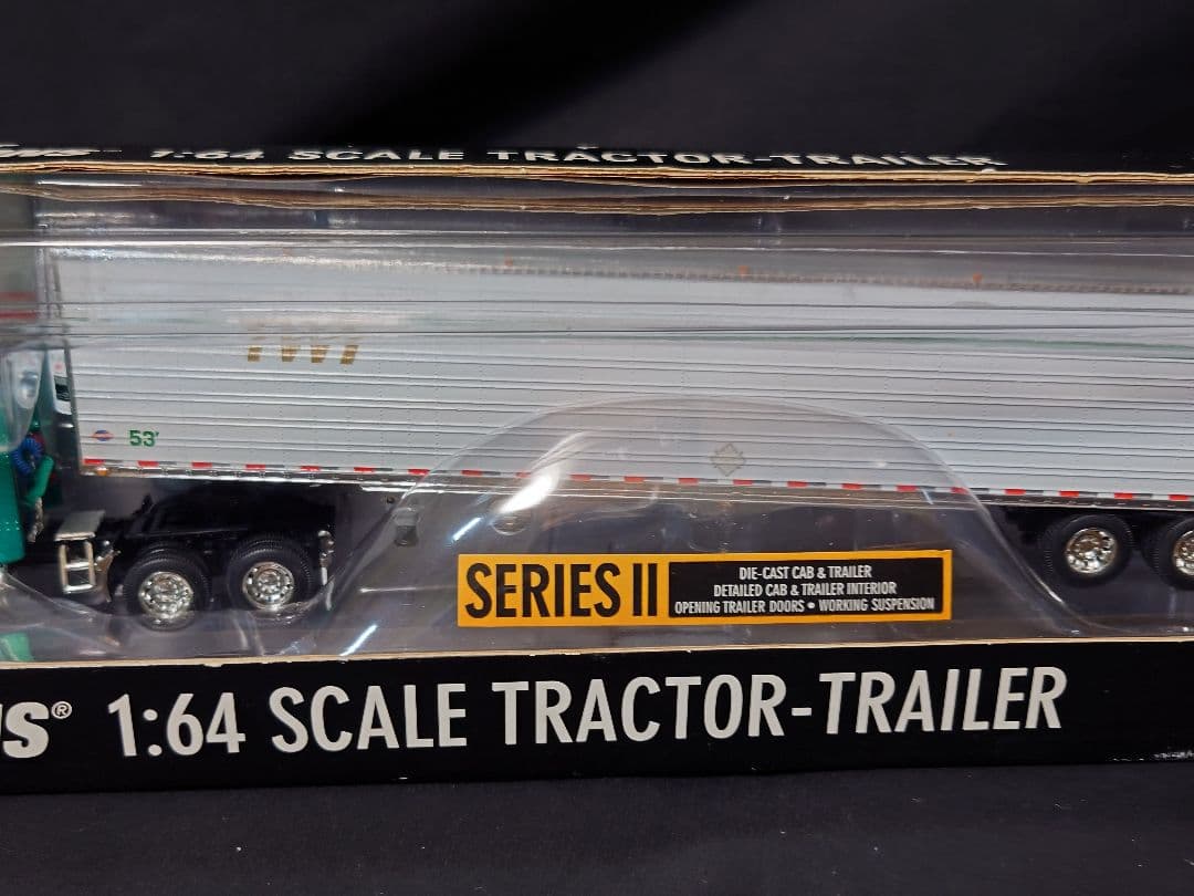 DCP 1/64 Peterbilt379 トレーラーミニカー トラック野郎 - メルカリ