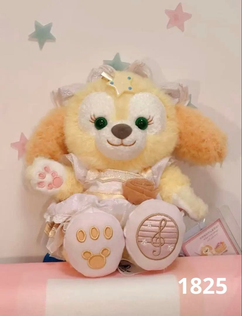 専用　お顔厳選　上海ディズニー　リズム　クッキーアンぬいぐるみss1825