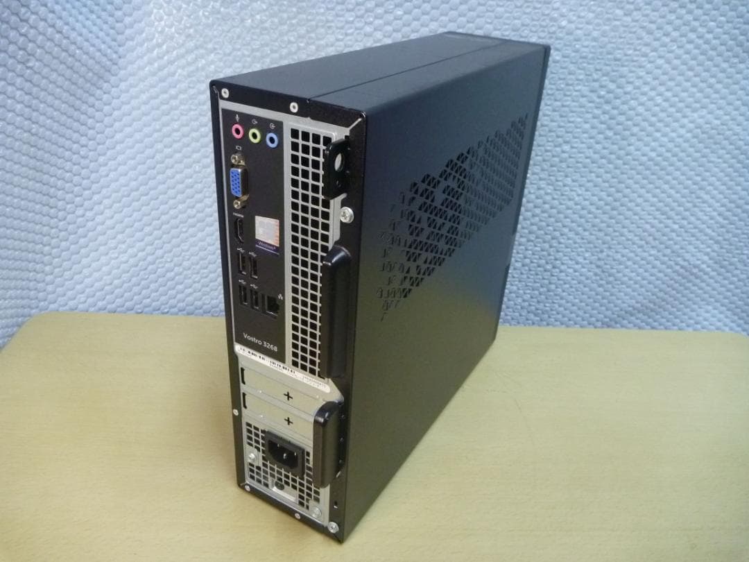DELL Vostro 3268 訳あり動作品本体のみ デル SFF PC - メルカリ