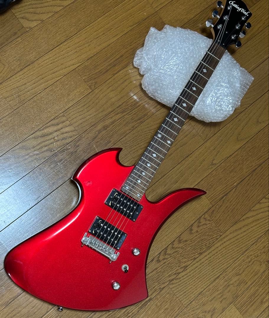 チャッティングバード Chatting Bird モッキンバード　エレキギター Chatting Bird by CAPARISON チャッティングバード エレキギター