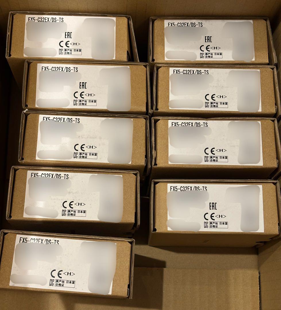 三菱電機 FX5-C32EX/DS-TS 9台セット特価 シーケンサー PLC - メルカリ