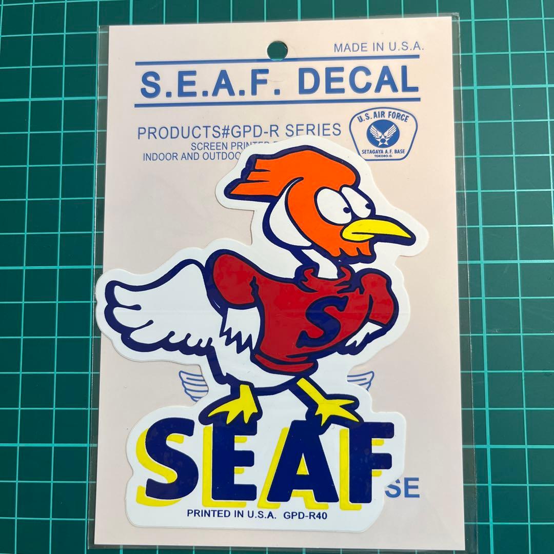 8枚セット！】世田谷ベース正式装備品 モーターステッカーセット