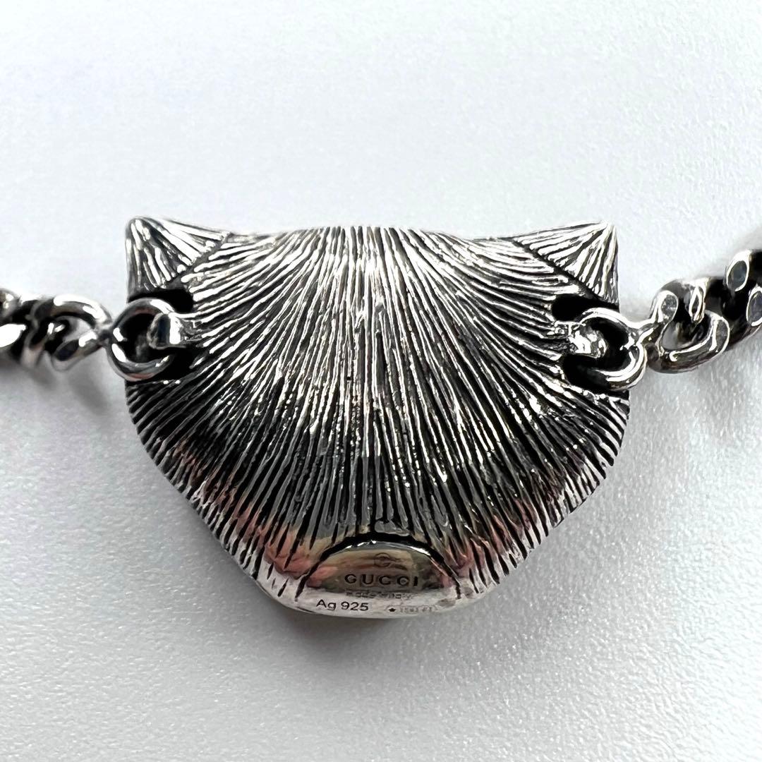 最終値下げ】美品GUCCI ガーデンキャットヘッド 喜平 ブレスレット