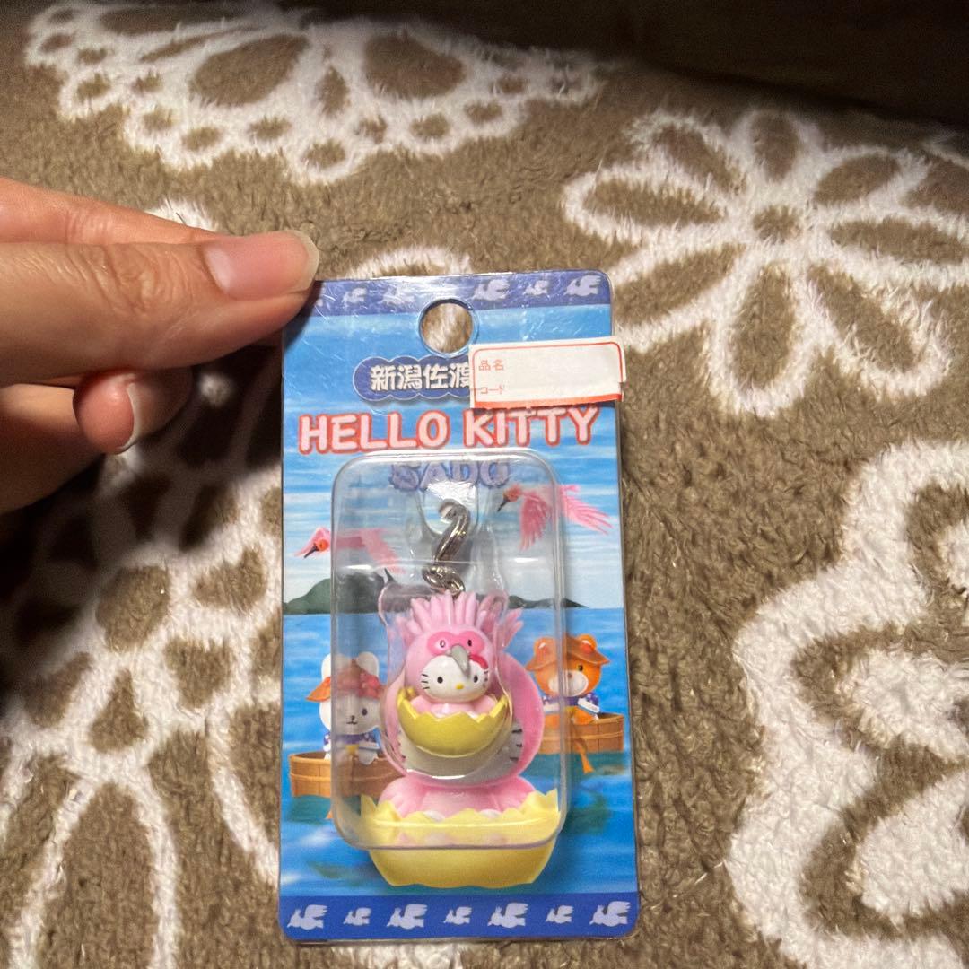 ご当地キティちゃん 新潟佐渡限定 ストラップ - メルカリ