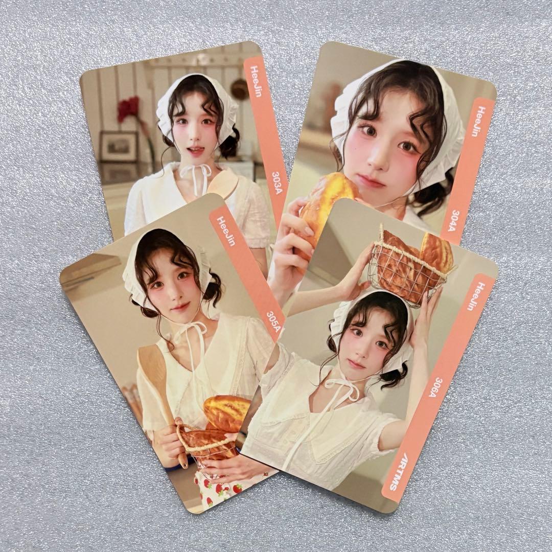 ARTMS LOONA HeeJin ヒジン オブジェクト objekt セット - メルカリ