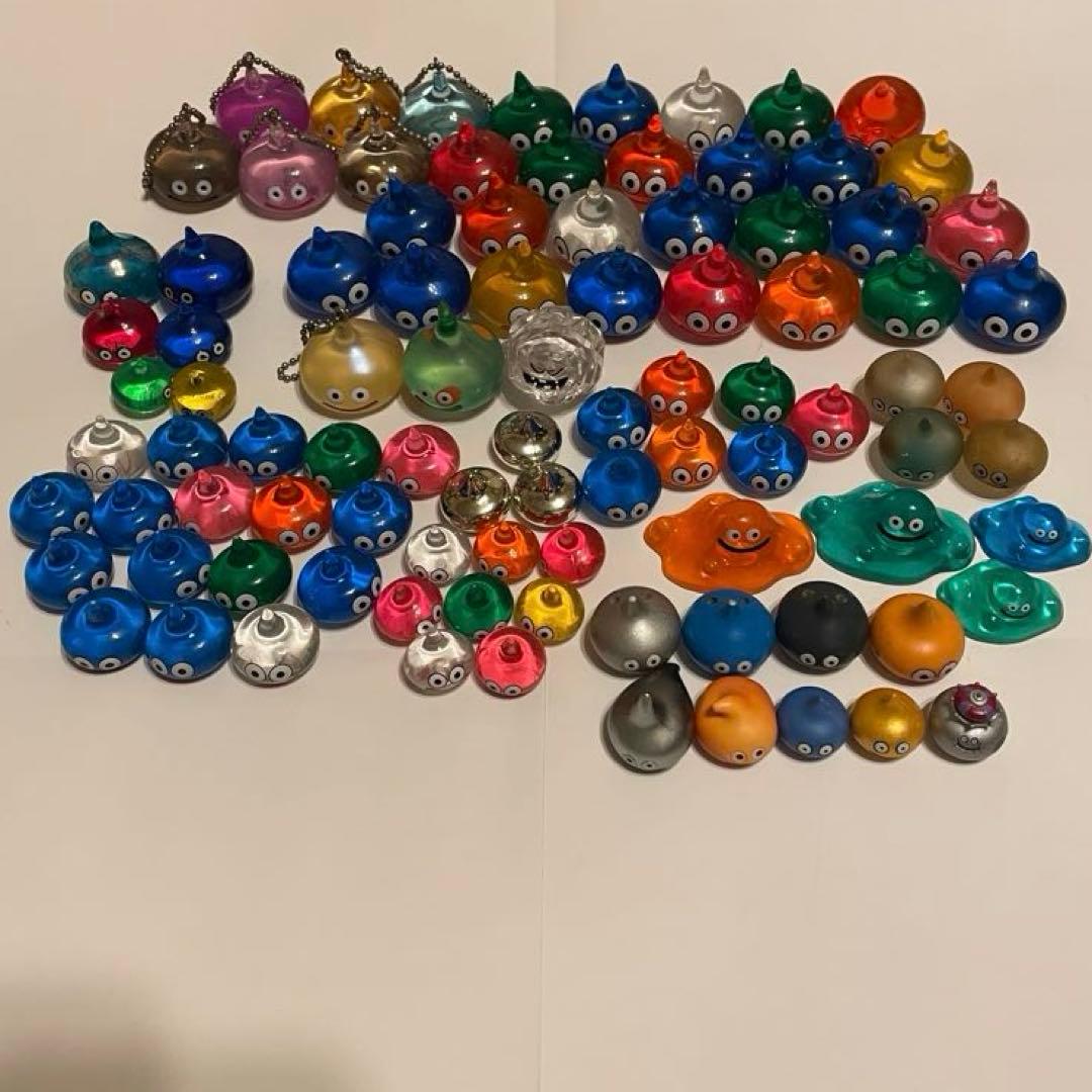 ドラゴンクエスト スライムクリアフィギュア まとめ売り - メルカリ