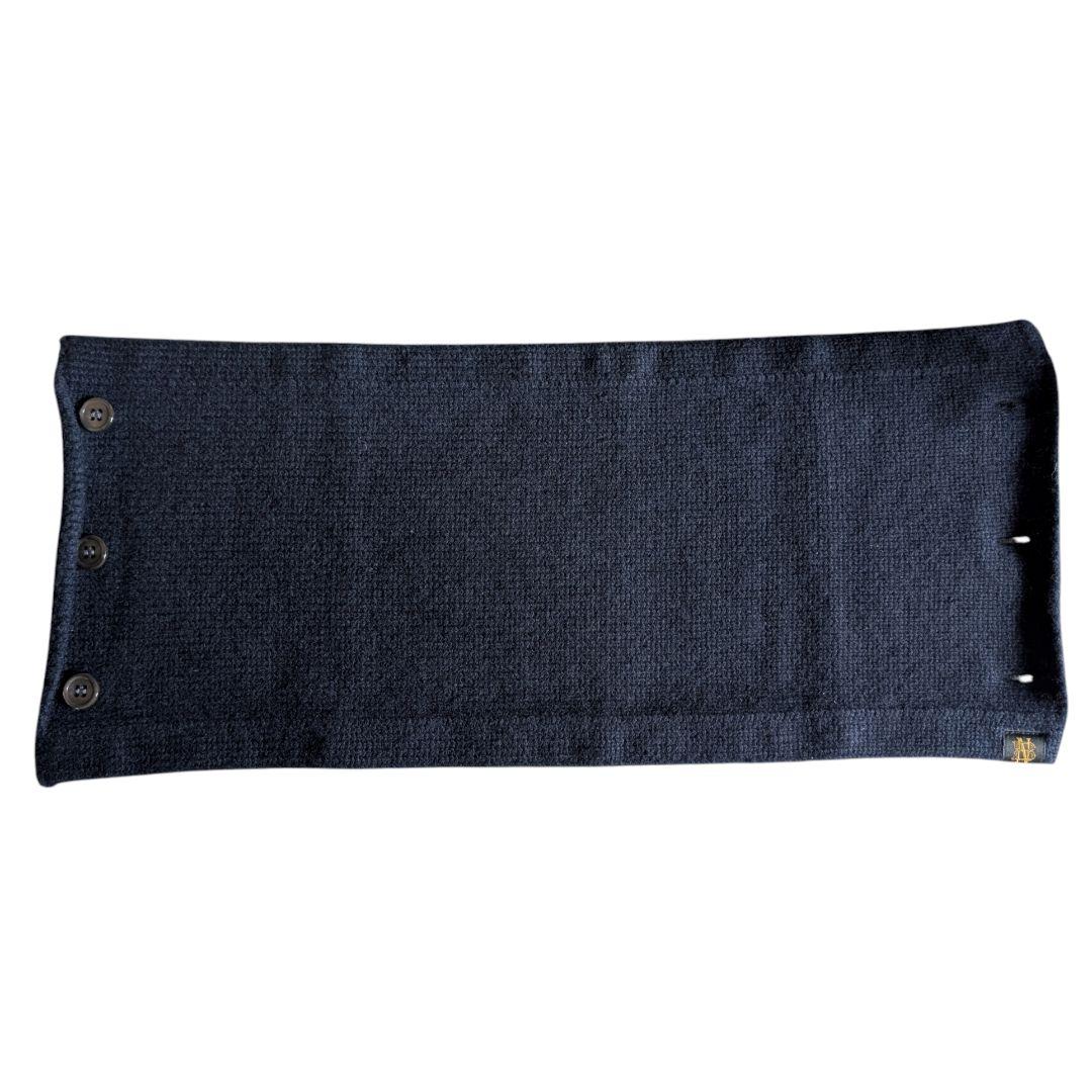 BATONER ONLY ARK 別注 ネイビー カシミヤ100% - 小物アウトレット