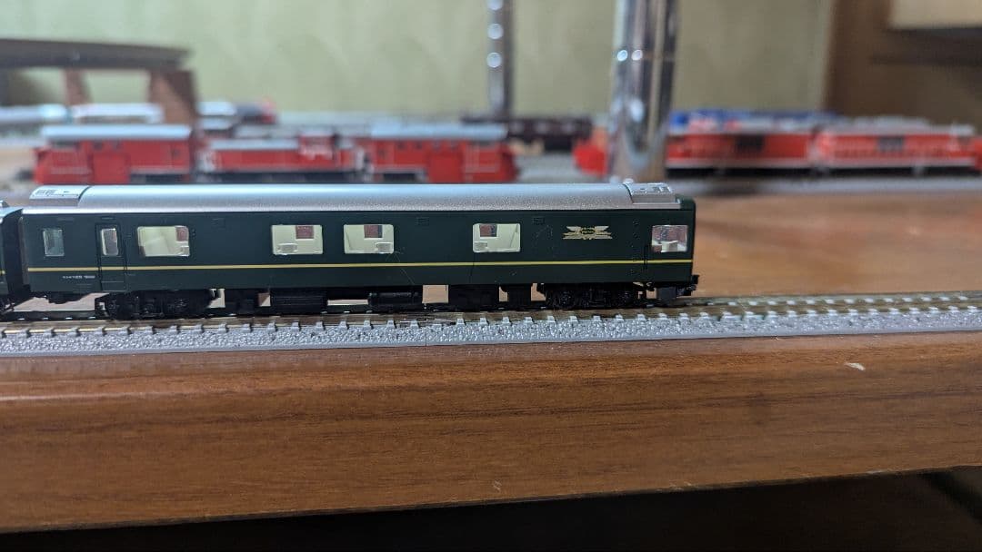 tomix トワイライトエクスプレス　室内灯　など装備済み　詳しくは商品詳細にて