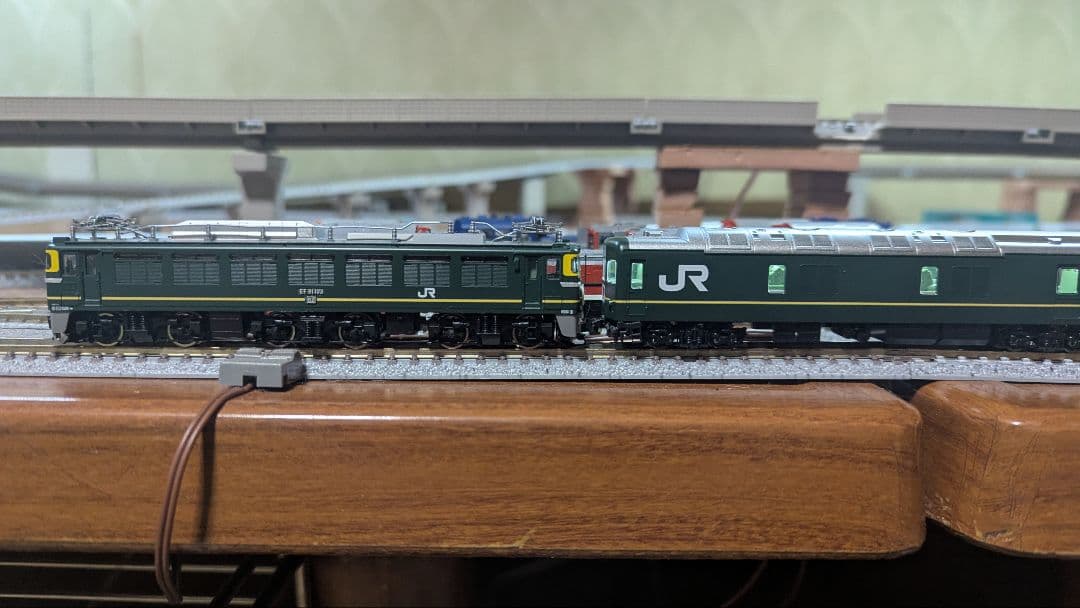 tomix トワイライトエクスプレス　室内灯　など装備済み　詳しくは商品詳細にて