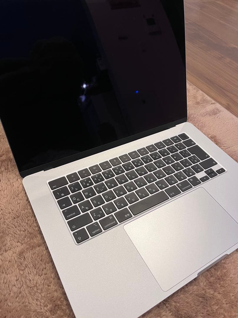 [美品] MacBook Air 15インチ M3チップ シルバー Apple Apple MacBook Air 15