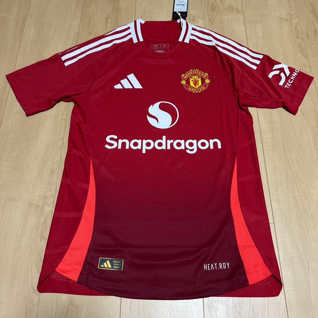 マンチェスターU ホイルンド オーセンティック S 新品 - メルカリ