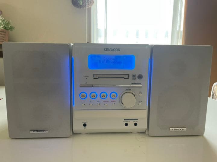 KENWOODコンポ 2 Kenwood 4 way stereo speakers JL 955 Wav for Sale in Alta Loma