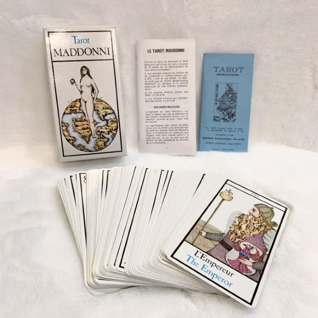 Maddonni Tarot Cards マドーニ タロッ