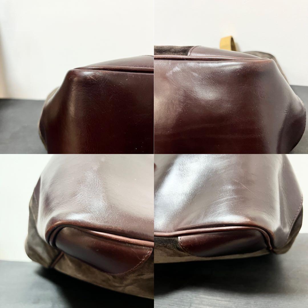 《Whitehouse Cox》スウェードトート 大容量