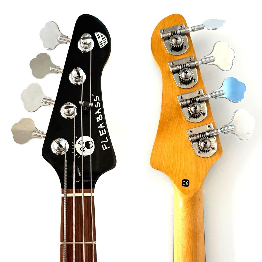 希少】FLEABASS PB FLEA BASS エレキベース - メルカリ