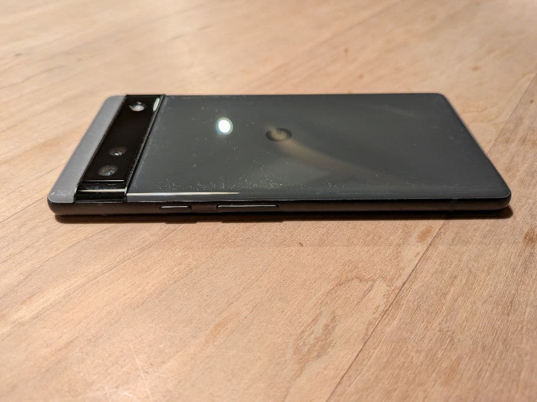 Google Pixel 6a チャコール 128GB 箱・付属品付き - メルカリ