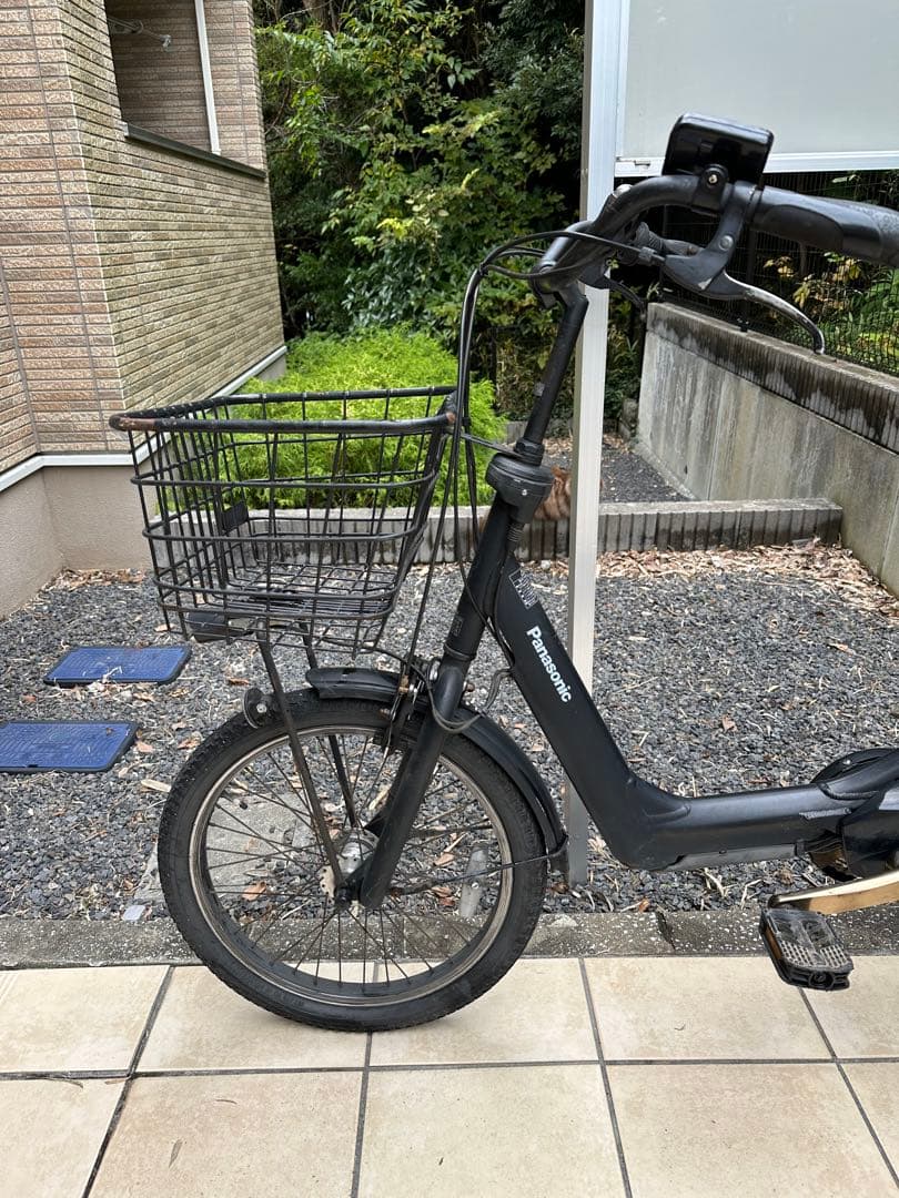 Panasonic ギュットアニーズ　8.9AH 電動自転車　20インチ