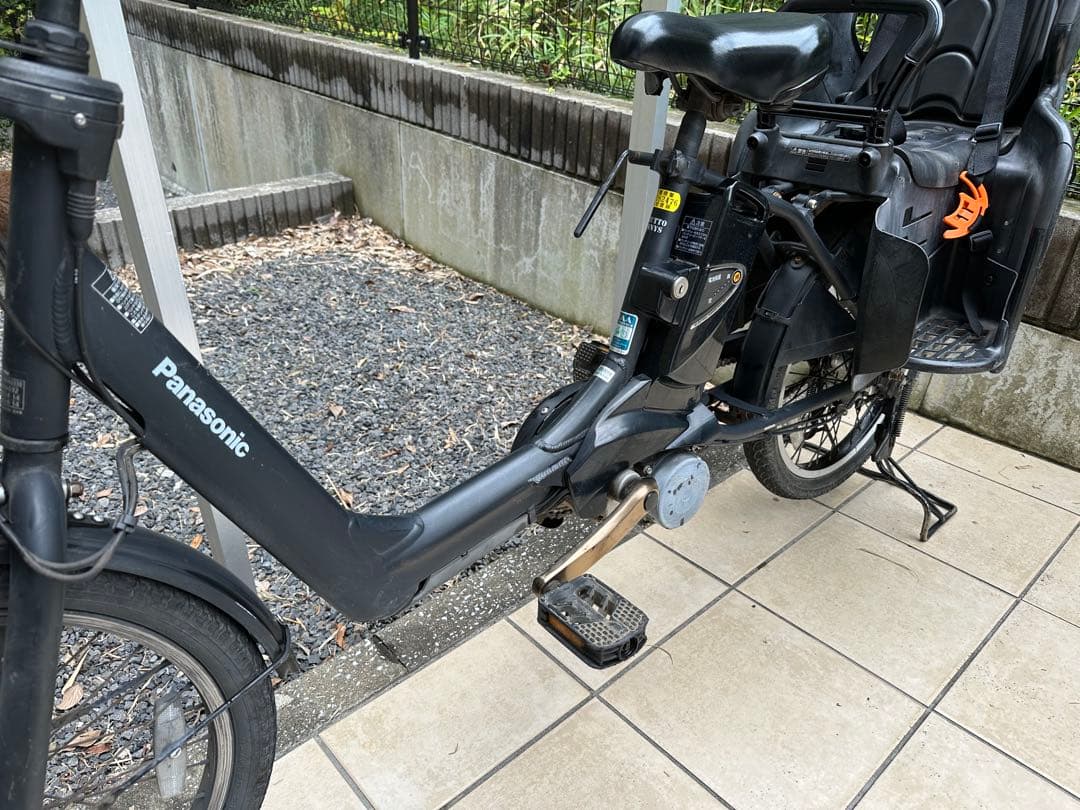Panasonic ギュットアニーズ　8.9AH 電動自転車　20インチ