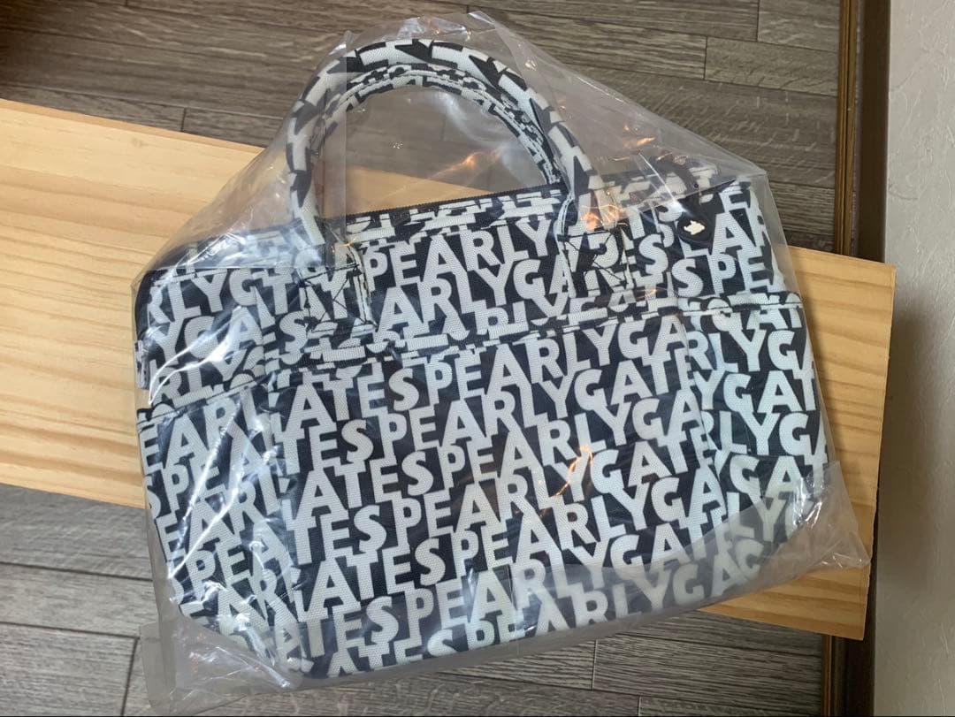 PEARLY GATES PG89 カートバッグ ホワイト 未使用品 タグ付 - メルカリ