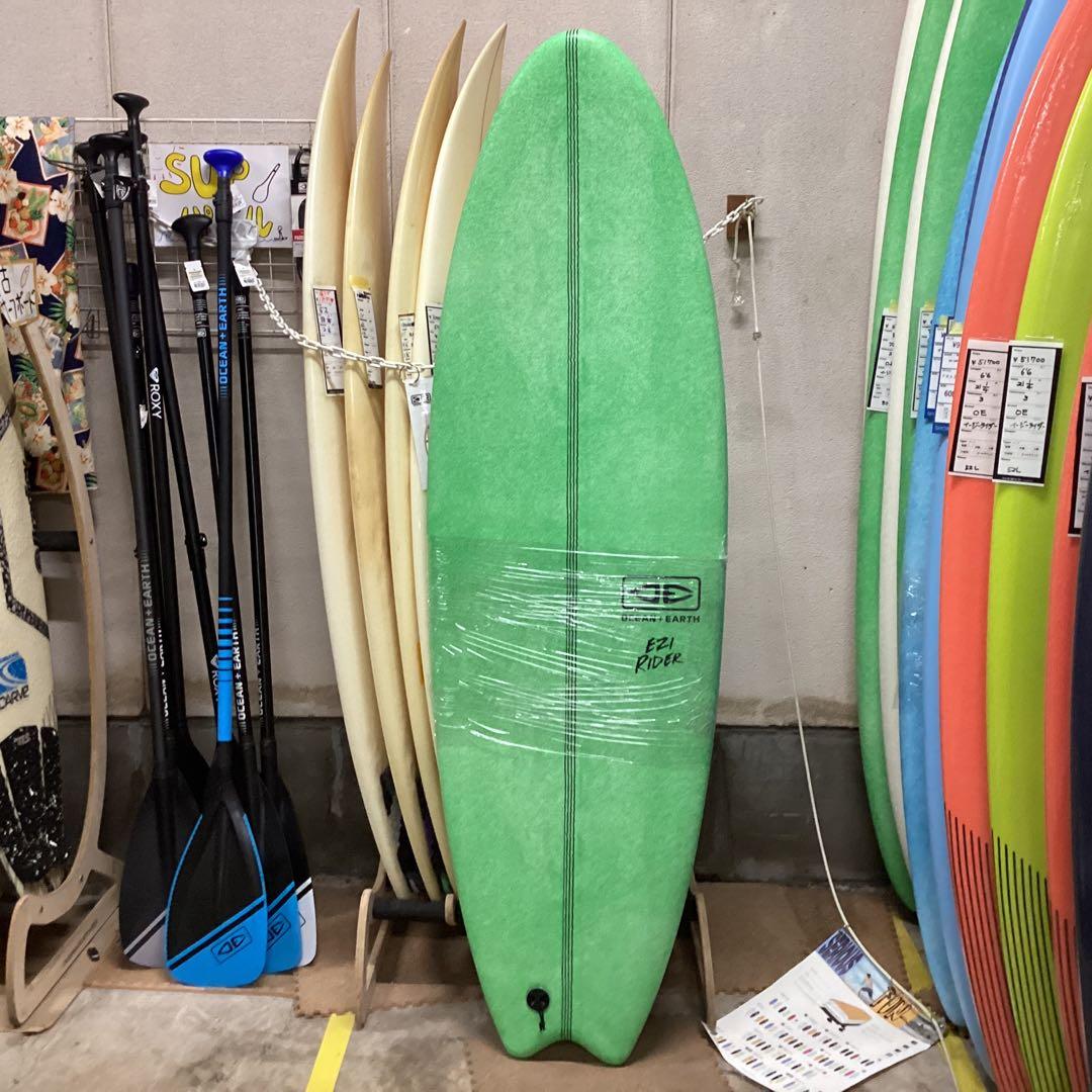 乗り安い新品格安オーシャンアースイージーライダーソフトボードグリーン6'0❣️ 楽天市場】ocean&earth ezi rider soft board 7'0 ソフトボードの通販