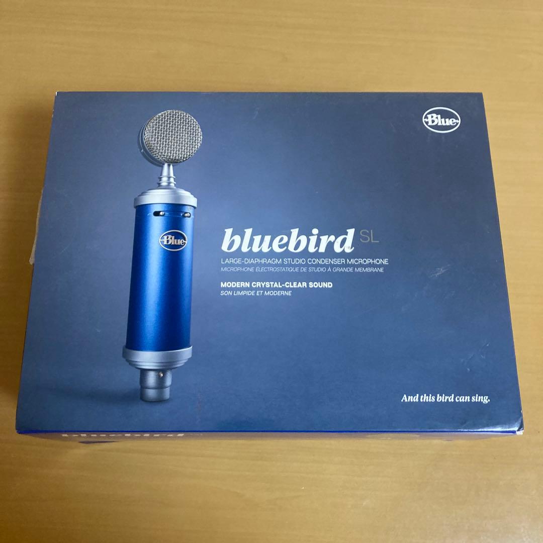 bluebird SL コンデンサーマイク Amazon | ブルーマイクロフォンブルーバードSL大型ダイヤフラム