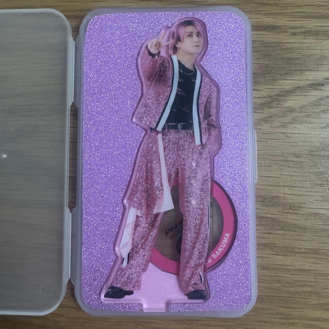 SnowMan 佐久間大介 アクスタ アクスタケース - メルカリ