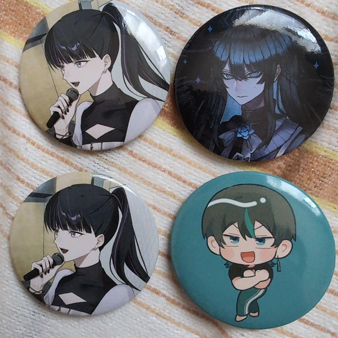 Ado 歌みたコラボ 缶バッジ シークレット込み6種セット 歌ってみた