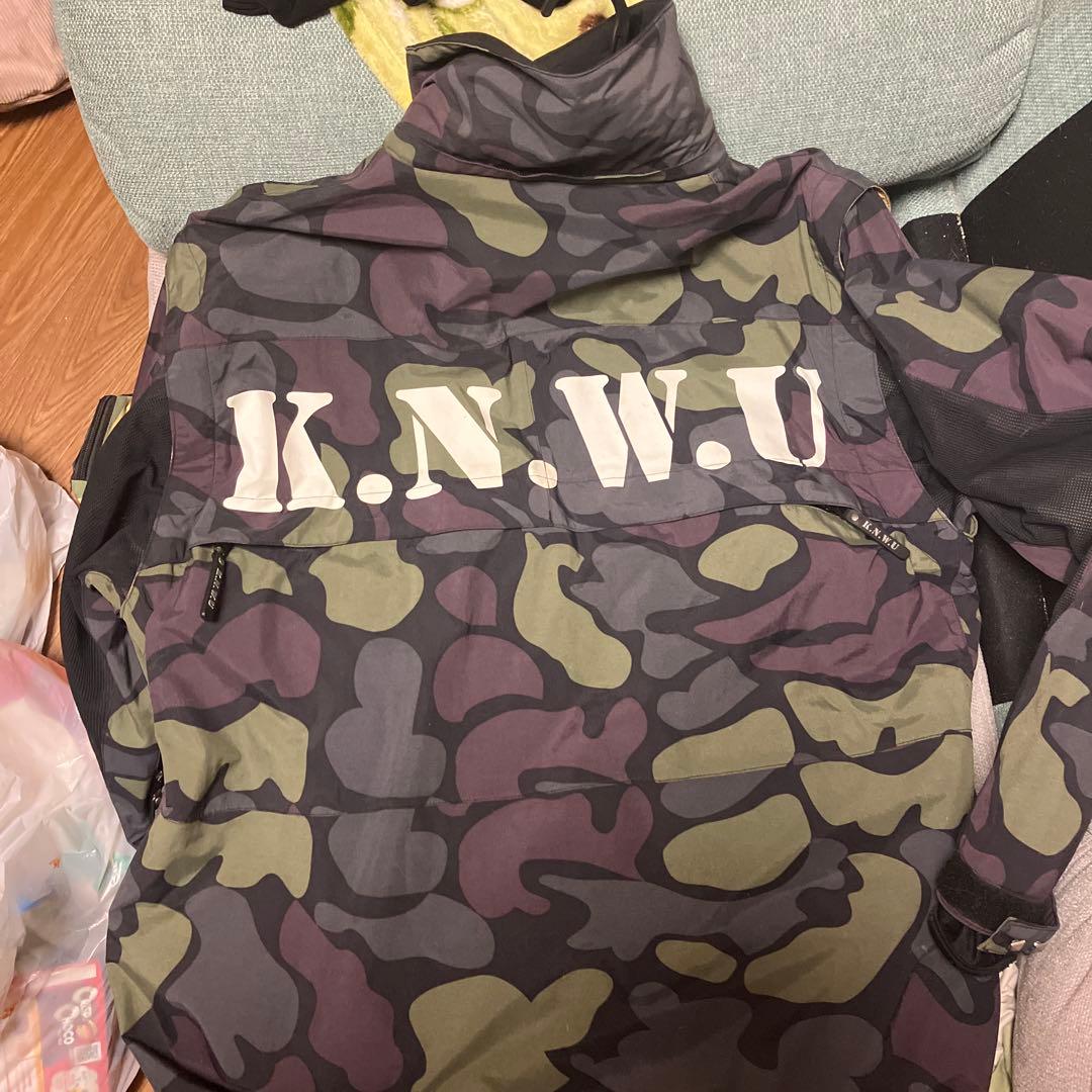 激レア極道神風蹴 ヤクザカミカゼキック スノボウェア影道。第八九三