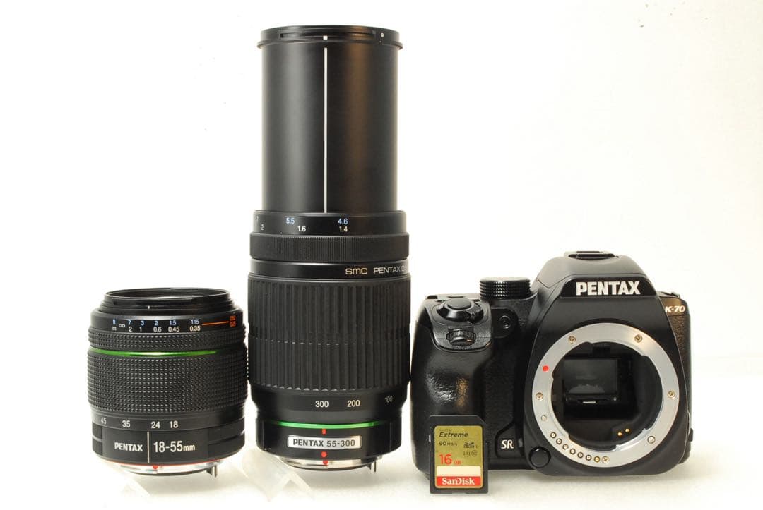 齋藤 太郎様フォロー割_PENTAX K-70 ❤ダブルレンズ ペンタックス