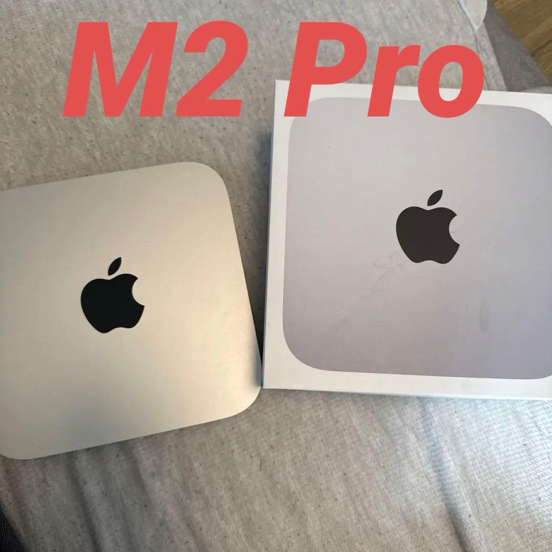 Mac Mini M2 PRO 新品未使用 16GB/512GB SSD Amazon.com: Apple 2023 Mac Mini with Apple M2 Pro Chip with 10
