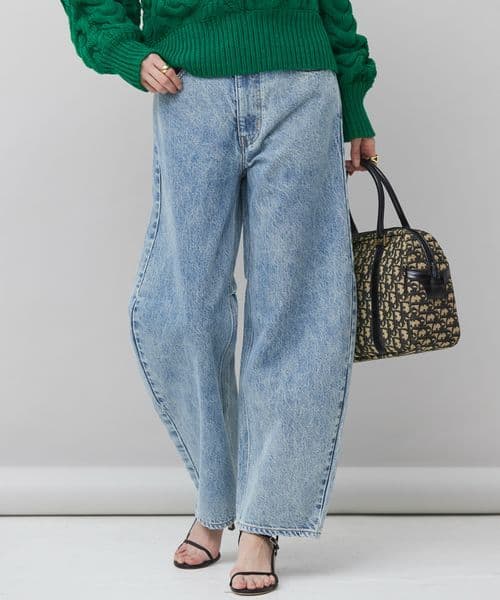 カレンソロジー カーヴィーデニムパンツ 36