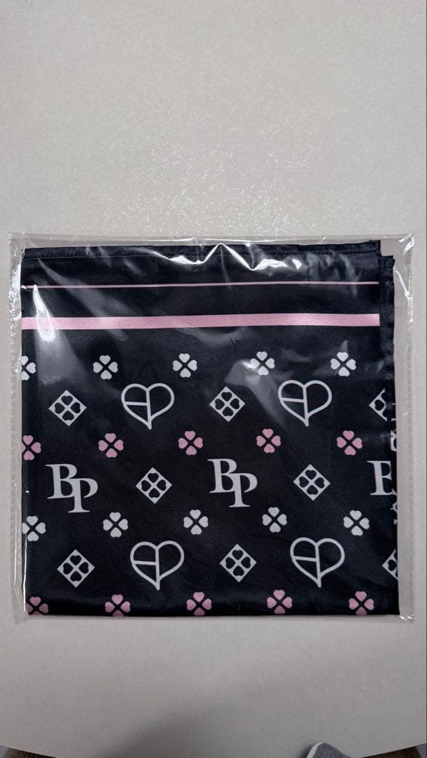 BLACKPINK MONOGRAM Scarf & Face Sticker - メルカリ