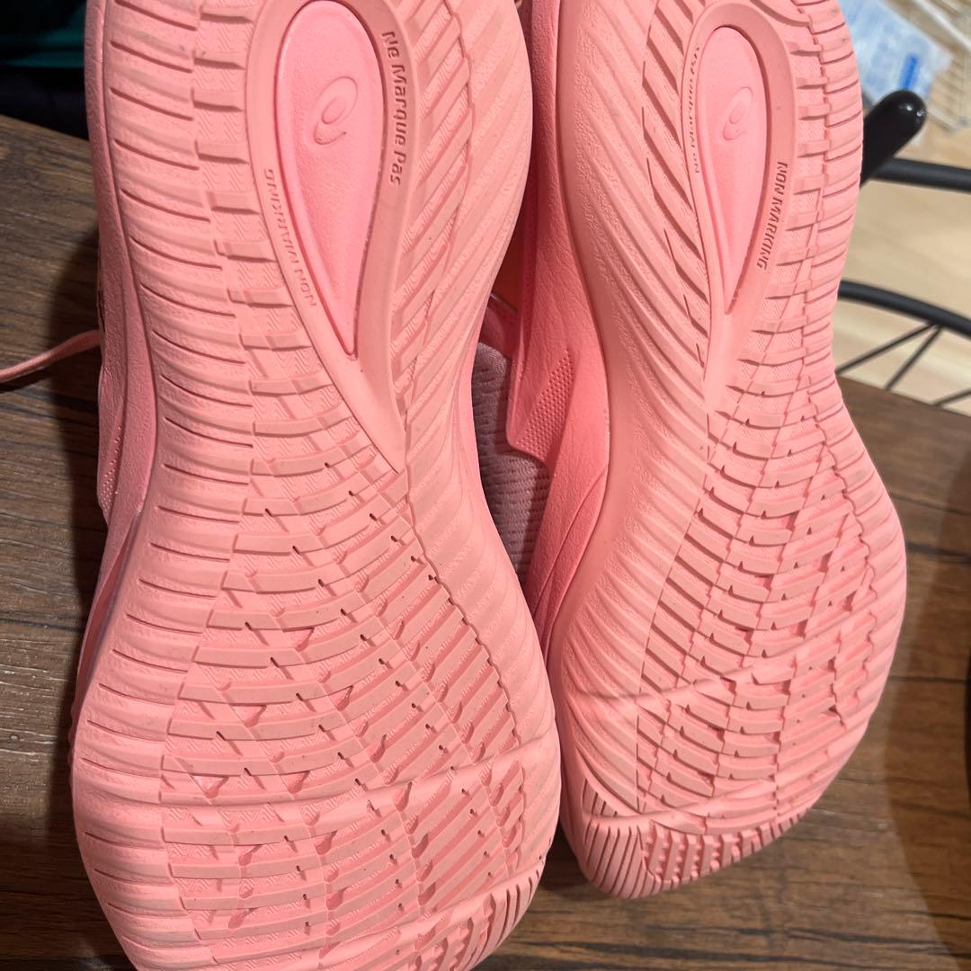 ASICS NOVA SURGE 3 25.5cm グレープフルーツ/パパイヤ - メルカリ