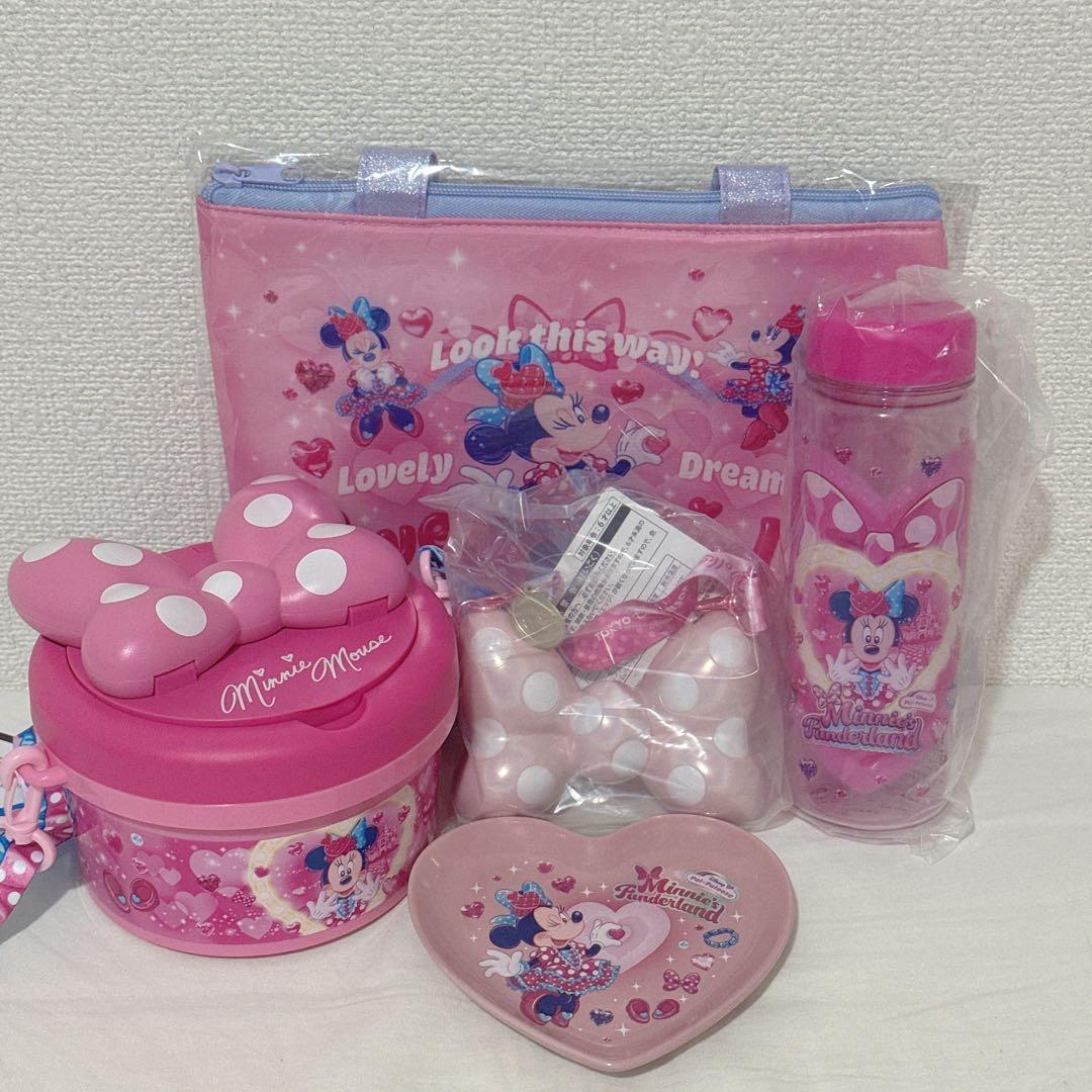 ディズニー パルパルーザ ミニー ファンダーランド スーベニアセット