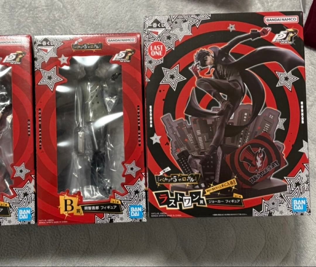ペルソナ5 一番くじ B賞 明智吾郎 ラストワン賞 ジョーカー フィギュア