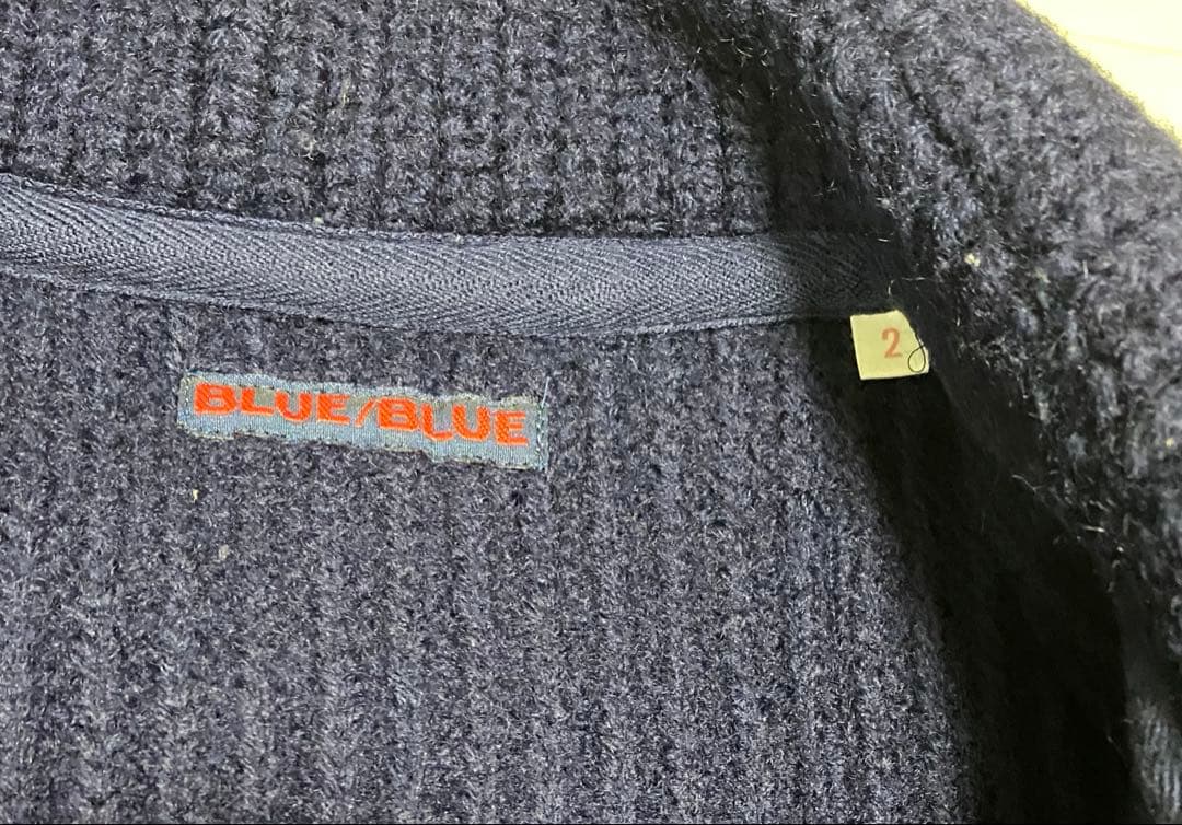 希少】 BLUE BLUE 圧縮ニットM キムタク 木村拓哉 ラブジェネ - メルカリ