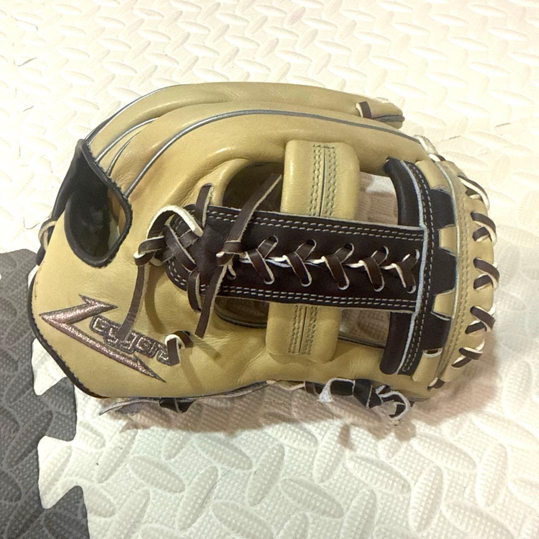 レジェーラ 硬式グローブ ヴィンテージカーキ - メルカリ