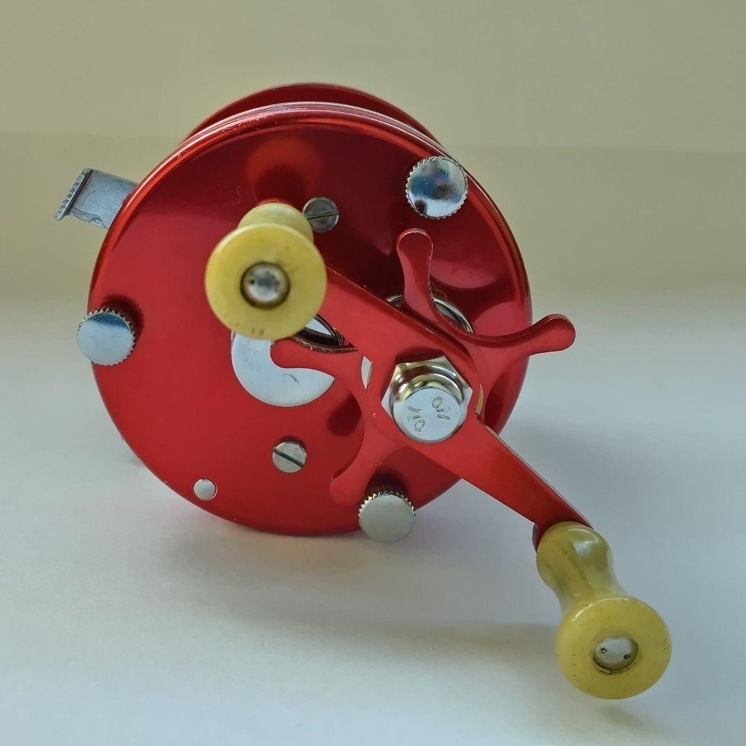 筆記体 4つネジ】 アブ アンバサダー 5000 4 screw model - メルカリ