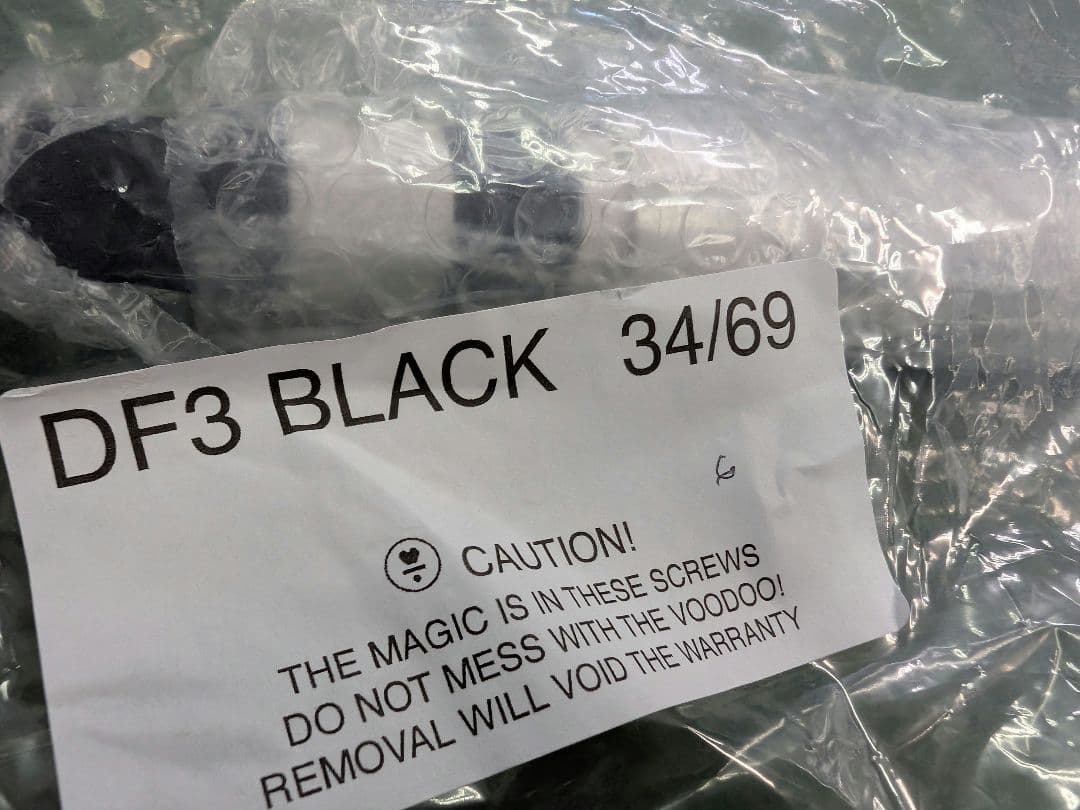 日本正規品　L.A.B.GOLF ラブゴルフ　DF3パター　34インチ　新品