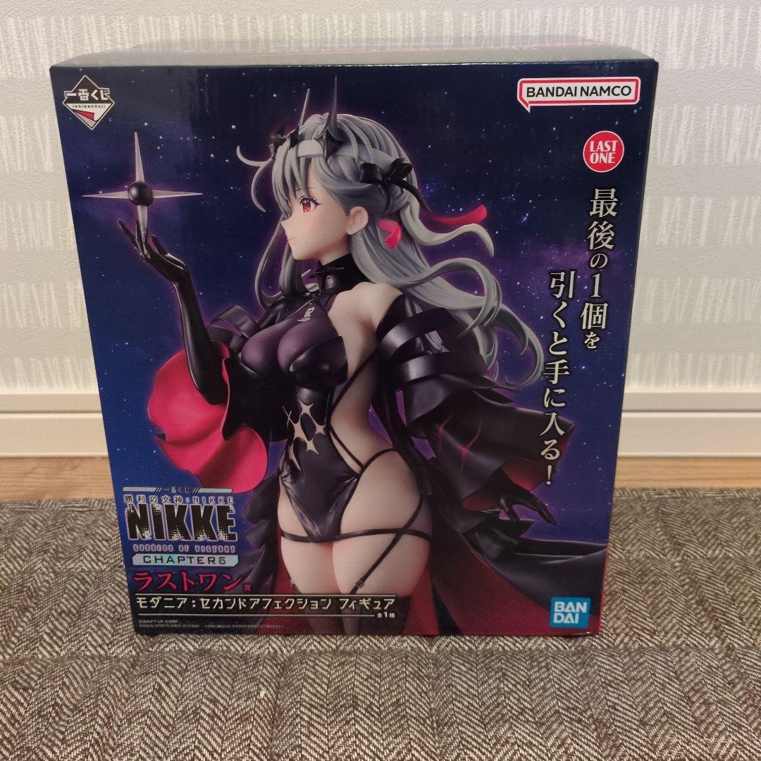 一番くじ 勝利の女神 NIKKE ラストワン賞 モダニアフィギュア＆他賞