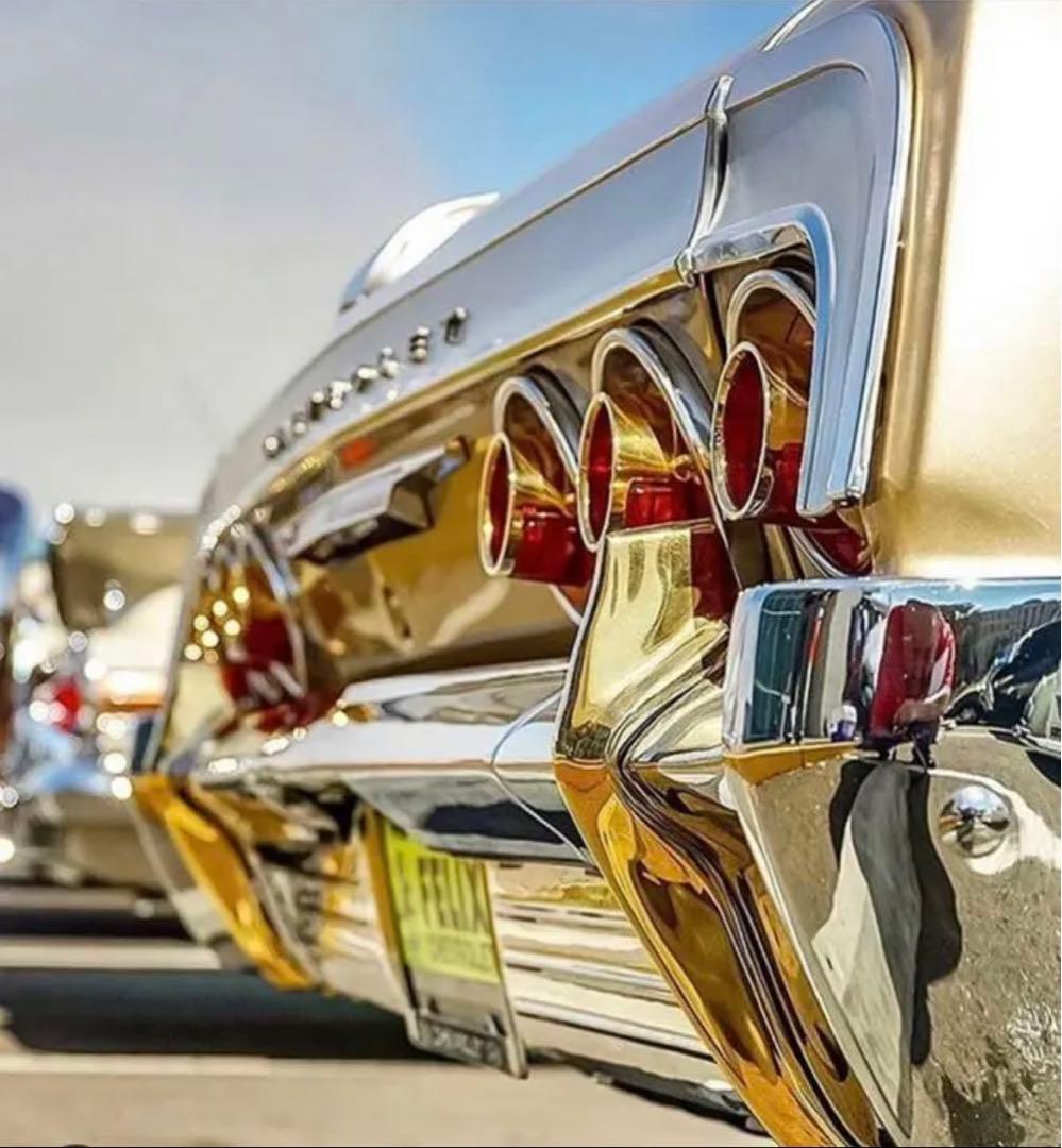 新品 シボレー インパラ ローライダー デイトンゼニス ワイヤー