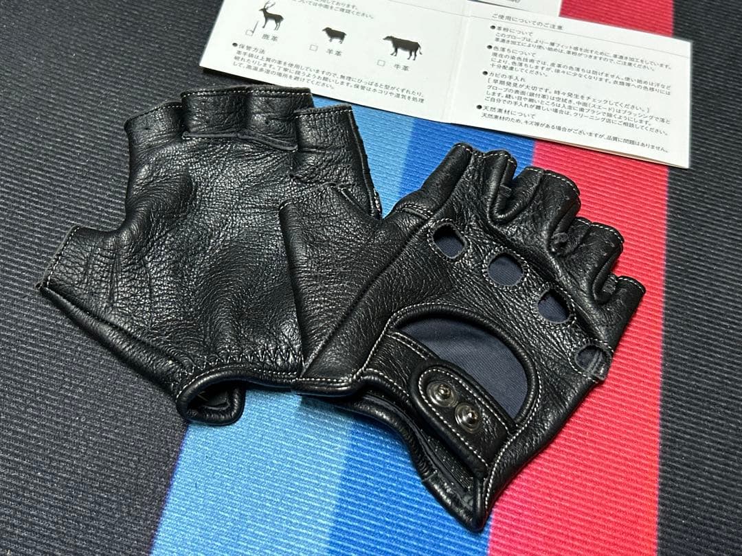 CACAZAN ドライビンググローブ DDR-040 Sサイズ 鹿革 - メルカリ