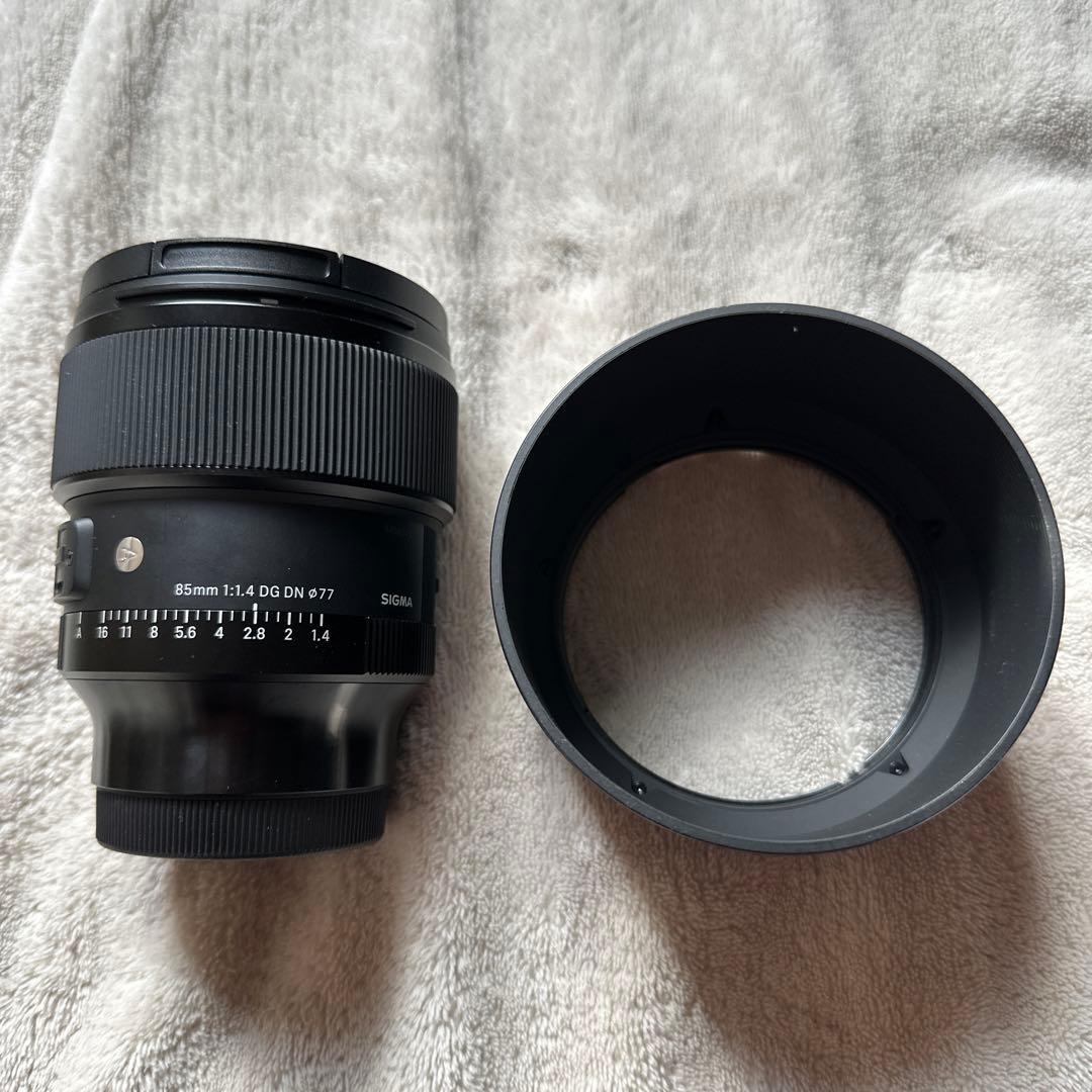 SIGMA 85mm F1.4 DG DN ART SONY Eマウント　美品 シグマ（SIGMA） 85mm F1.4 DG DN | Art ソニーEマウント用 フルサイズ