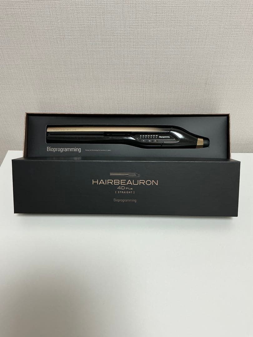 ヘアビューロン 4D Plusストレートアイロン☆ ヘアビューロン 4D Plus [ストレート] | Bioprogramming Club