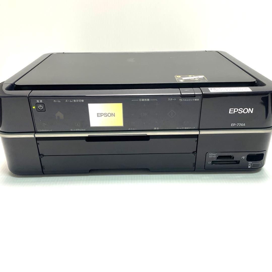 EPSON EP-774A 【通電のみ確認・念のためジャンク】 EPSON EP-774A