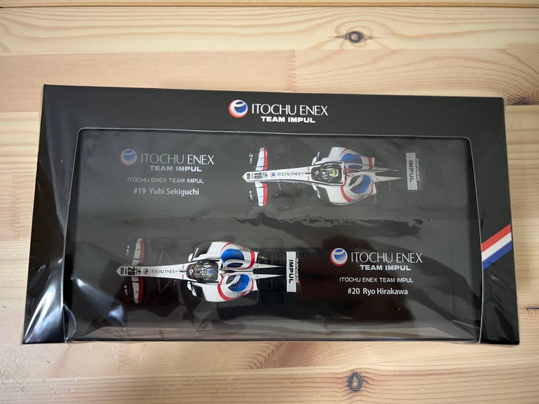 スーパーフォーミュラ IMPUL SF23 2台セット 1/43 スパーク - メルカリ