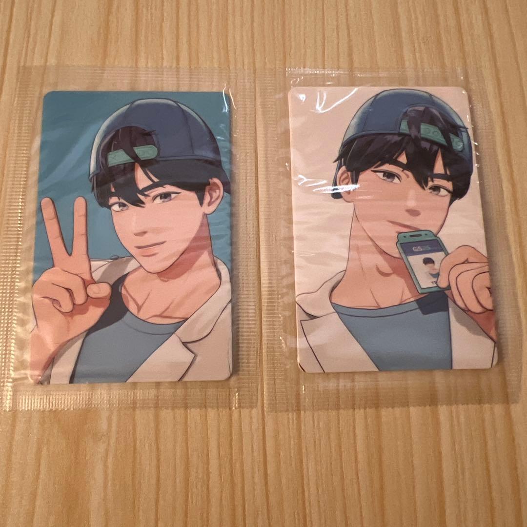 PLAVE GS25 コラボ 限定トレカ イェジュン 2枚セット - メルカリ