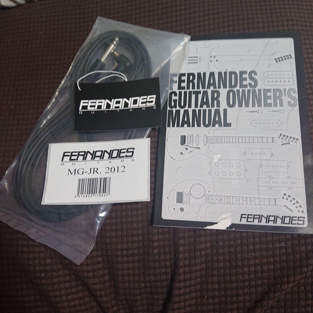フェルナンデスアンプ内蔵ミニギター MG-JR HIDEモデル