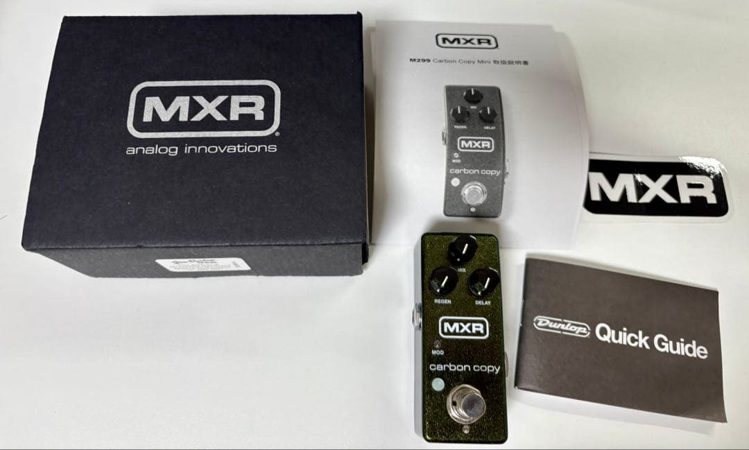 MXR Carbon Copy Mini ギターエフェクター